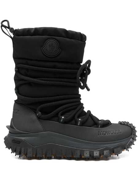 Bocanci Moncler Moncler Trailgrip Apres High Gtx Snow Boots Shoes Black Femei (BM 19404414) 1