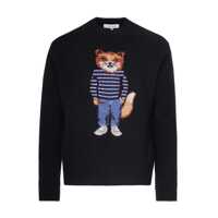 Pulovere Maison Kitsuné Sweater Barbati