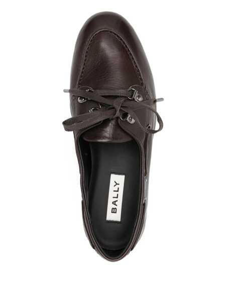 Pantofi Bally Bally Penuel-W Shoes U806 EBANO 50 Femei (BM 19404435) 4