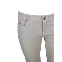 Pantaloni Dama - Pantaloni casual TRAMAROSSA Tramarossa Trousers Beige Femei (BM 19404450) - B-mall.ro