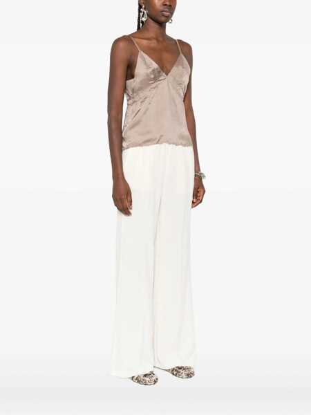 Topuri FEDERICO CINA Federico Cina Slip Top Clothing GREY Femei (BM 19404516) 3