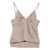 FEDERICO CINA Federico Cina Slip Top Clothing GREY
