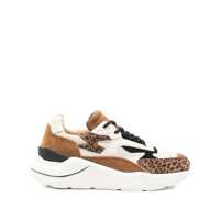 Sneakers D.A.T.E. Fuga Animalier Shoes Femei