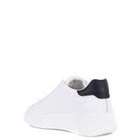 Incaltaminte Hogan pentru Barbati - Sneakers Hogan Hogan White Leather  Sneakers WHITE Barbati (BM 19404525) - B-mall.ro