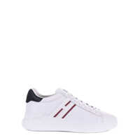 Sneakers Hogan White Leather  Sneakers Barbati