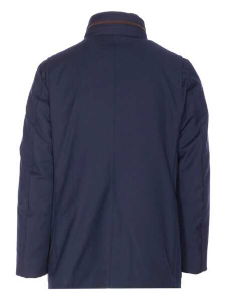 Paltoane Moorer Moorer Coats DARK BLU Barbati (BM 19404600) 2