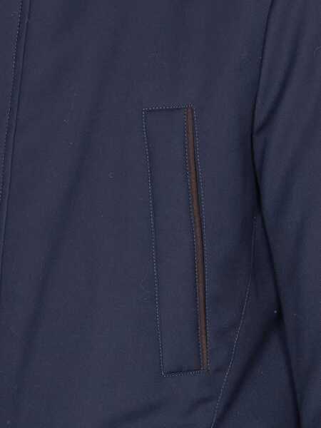 Paltoane Moorer Moorer Coats DARK BLU Barbati (BM 19404600) 3