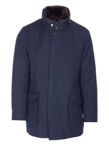 Paltoane Moorer Moorer Coats DARK BLU Barbati (BM 19404600) 1