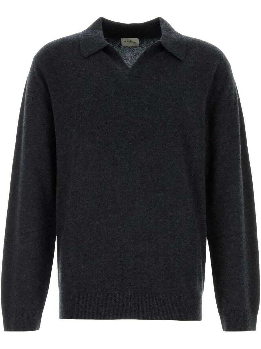 Pulovere LE KASHA Le Kasha Sweater MIDNIGNT Barbati (BM 19404615) 1