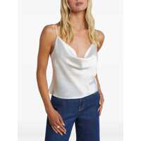 Topuri L'AGENCE Dama - Topuri LAGENCE LAgence Calista Top WHITE Femei (BM 19404705) - B-mall.ro