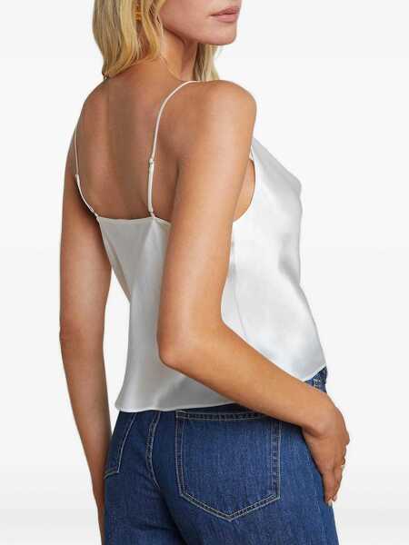 Topuri LAGENCE LAgence Calista Top WHITE Femei (BM 19404705) 5