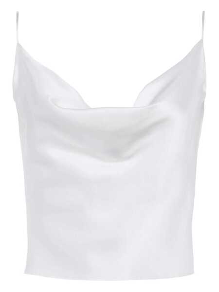 Topuri LAGENCE LAgence Calista Top WHITE Femei (BM 19404705) 1