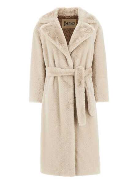 Paltoane Herno Herno  Coats Beige Femei (BM 19404711) 1
