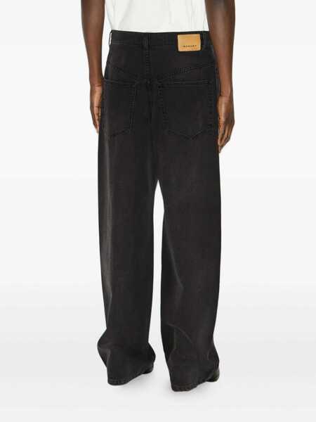 Pantaloni Isabel Marant Isabel Marant Jameson Jeans BROWN Barbati (BM 19404765) 4