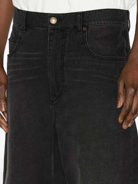 Pantaloni Isabel Marant Isabel Marant Jameson Jeans BROWN Barbati (BM 19404765) 5