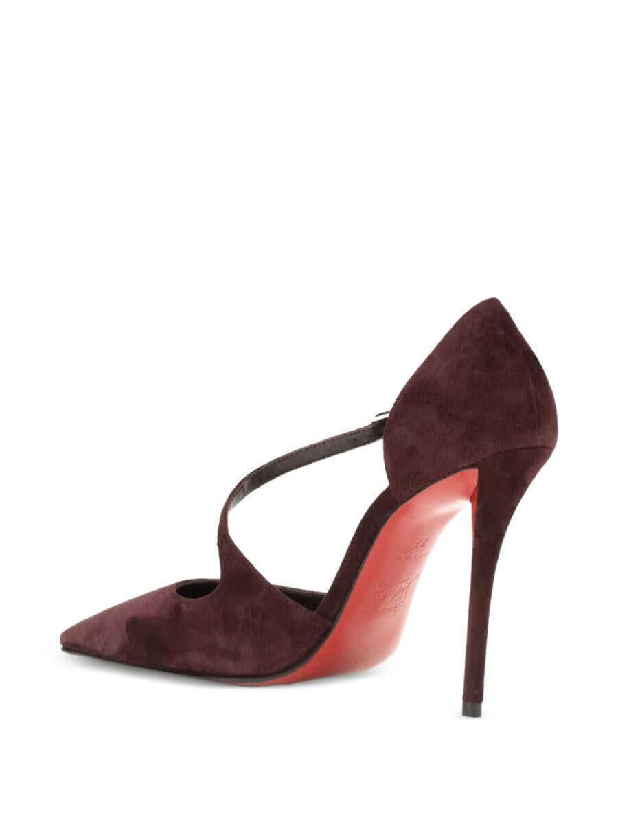 Pantofi cu toc Christian Louboutin Christian Louboutin Miss Ziggyta Leather Pumps Red Femei (BM 19404810) 2