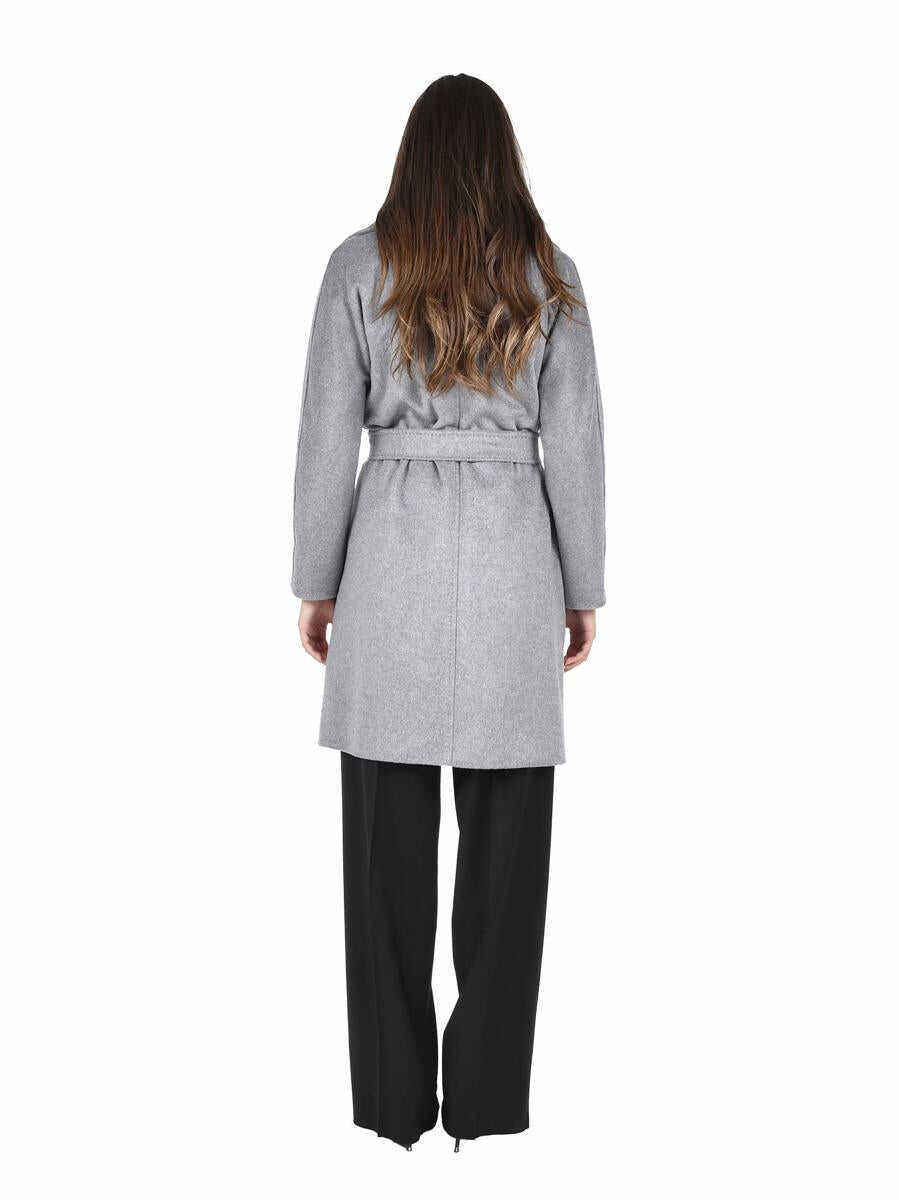Paltoane Max Mara Max Mara Studio Coat GREY Femei (BM 19404885) 2