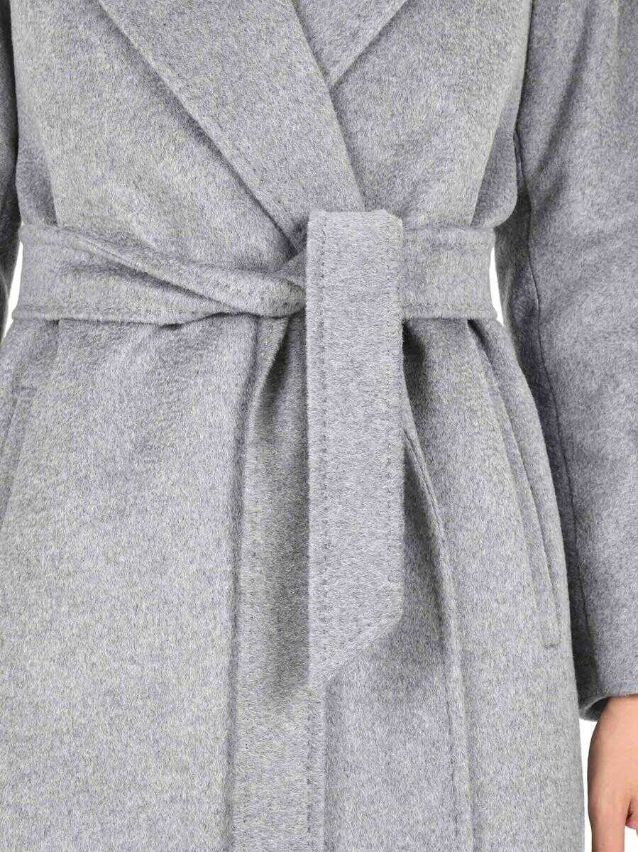Paltoane Max Mara Max Mara Studio Coat GREY Femei (BM 19404885) 3