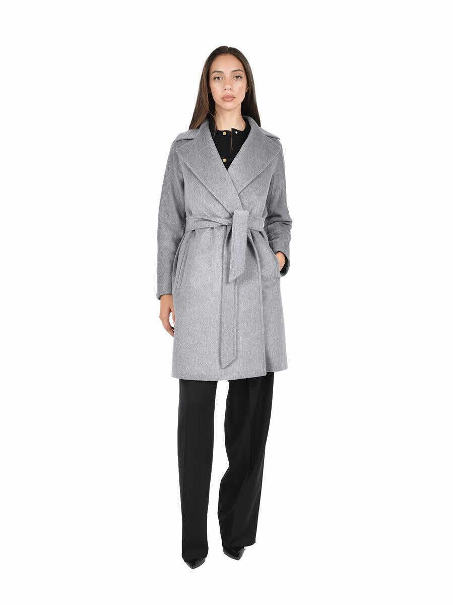 Paltoane Max Mara Max Mara Studio Coat GREY Femei (BM 19404885) 1
