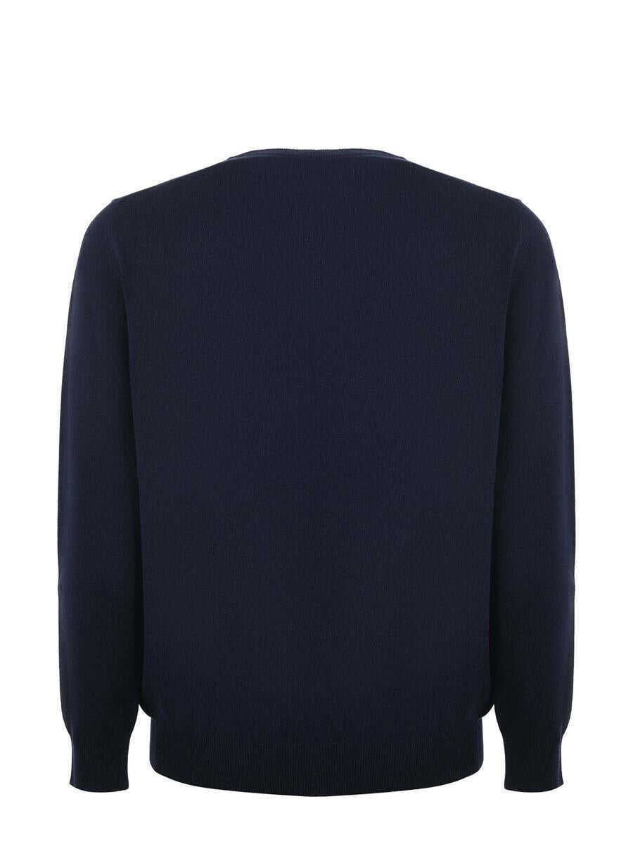 Pulovere Mc2 Saint Barth MC2 Saint Barth  Sweaters BLUE Barbati (BM 19404909) 3