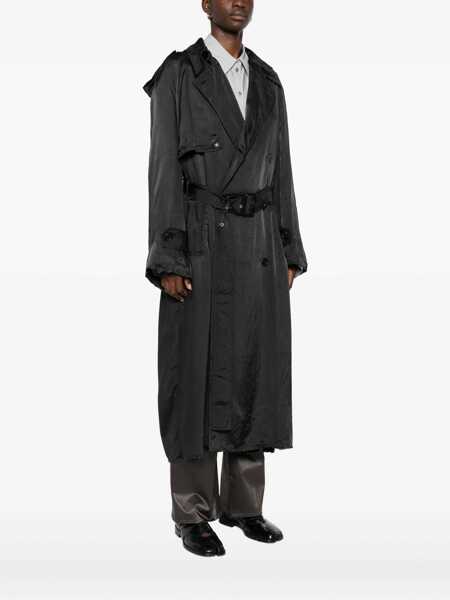 Geci FEDERICO CINA Federico Cina Oversize Trench Clothing GREY Femei (BM 19404912) 3