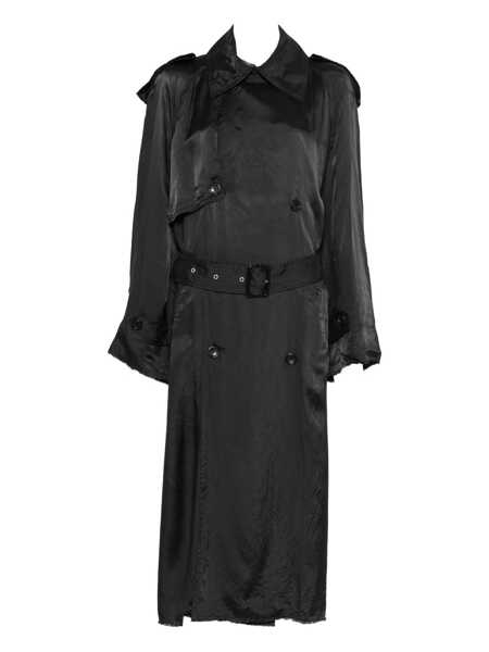 Geci FEDERICO CINA Federico Cina Oversize Trench Clothing GREY Femei (BM 19404912) 1