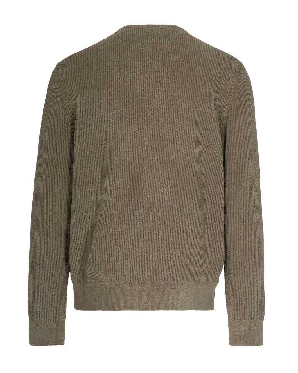 Pulovere Hugo Boss Boss Sweater OPEN BROWN Barbati (BM 19404954) 2