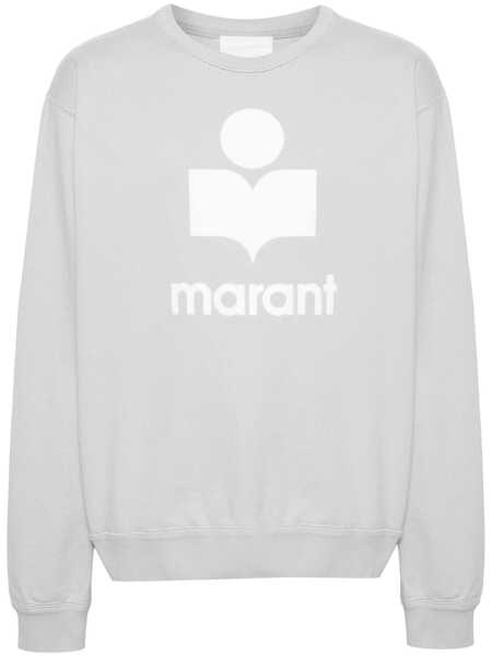 Pulovere Isabel Marant Isabel Marant Mikoy Crewneck Sweatshirt With Logo Black Barbati (BM 19404969) 1