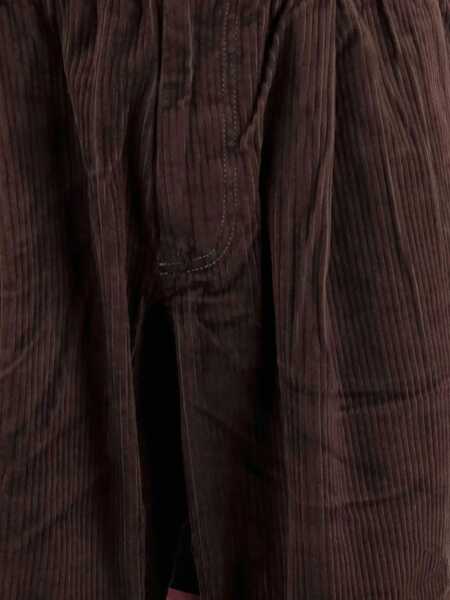 Pantaloni AND WANDER And Wander Trousers BROWN Barbati (BM 19404984) 3