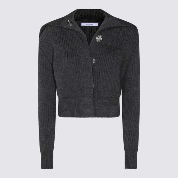 Pulovere Givenchy Givenchy Dark Grey Wool Knitwear SLATE BLEND Femei (BM 19405008) 1