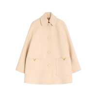 Paltoane Valentino Garavani Wool Coat Femei