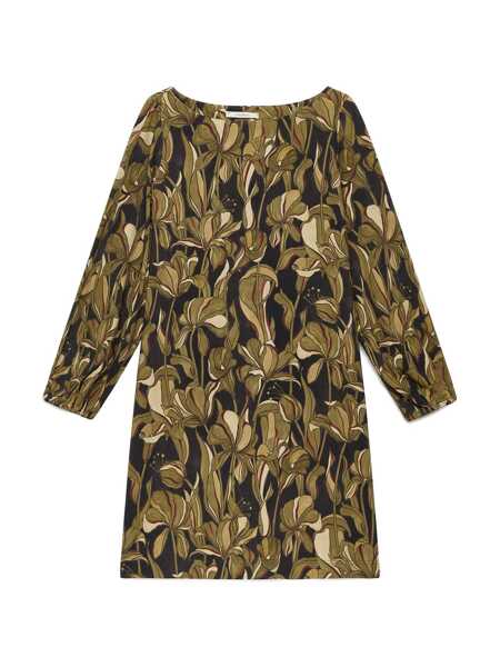 Rochii MALPARMI Malparmi Dresses GRIGIO/BEIGE Femei (BM 19405062) 2