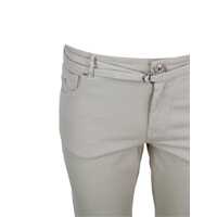 Pantaloni Dama - Pantaloni casual TRAMAROSSA Tramarossa Trousers Beige Femei (BM 19405077) - B-mall.ro