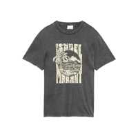 Tricouri Isabel Marant Honore T-Shirt Barbati