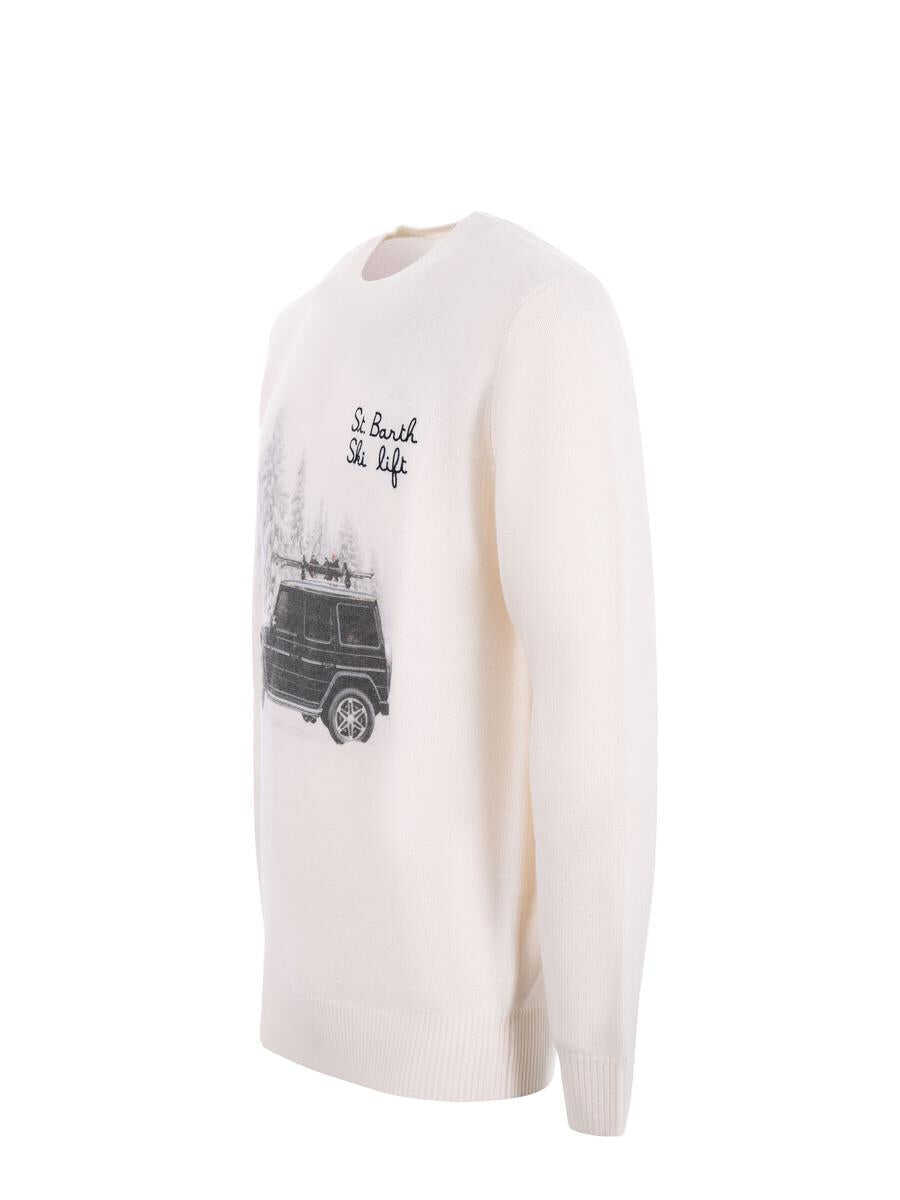 Pulovere Mc2 Saint Barth MC2 Saint Barth  Sweaters Beige Barbati (BM 19405137) 2