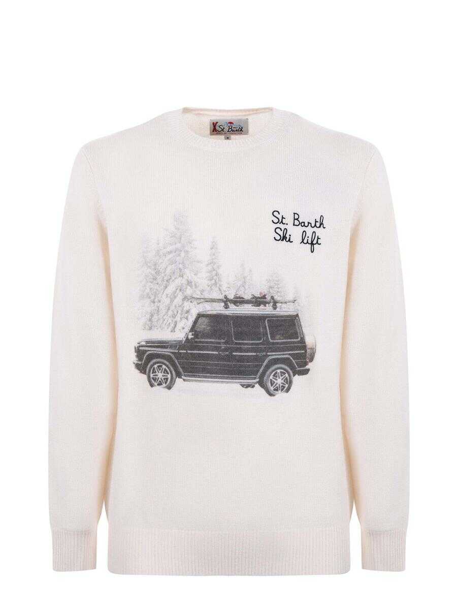 Pulovere Mc2 Saint Barth MC2 Saint Barth  Sweaters Beige Barbati (BM 19405137) 1