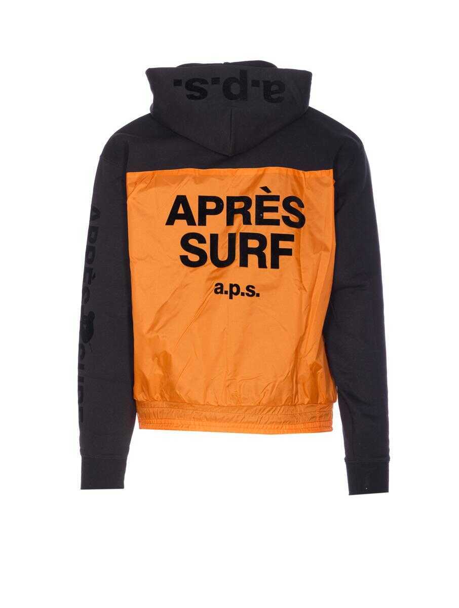 Pulovere APRES SURF Apres Surf Sweaters Black Barbati (BM 19405200) 2