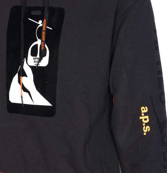 Pulovere APRES SURF Apres Surf Sweaters Black Barbati (BM 19405200) 3