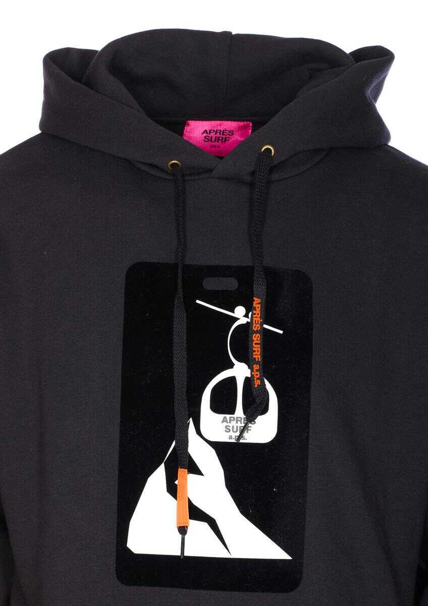 Pulovere APRES SURF Apres Surf Sweaters Black Barbati (BM 19405200) 4