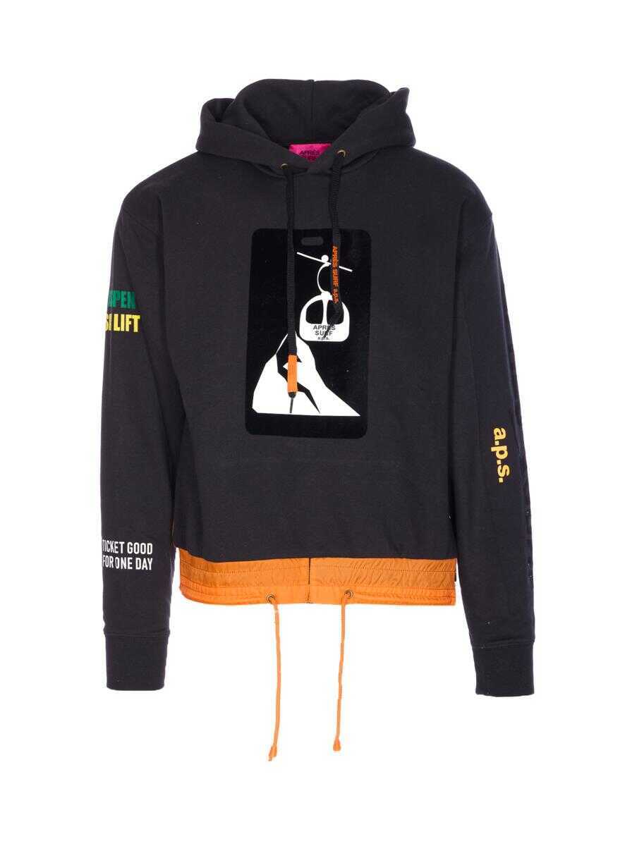 Pulovere APRES SURF Apres Surf Sweaters Black Barbati (BM 19405200) 1