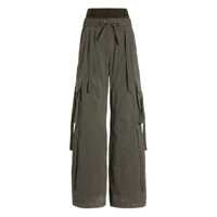 Pantaloni casual Dolce & Gabbana Cotton Blend Cargo Trousers Femei