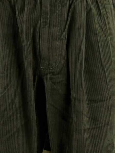 Pantaloni AND WANDER And Wander Trousers GREEN Barbati (BM 19405254) 3