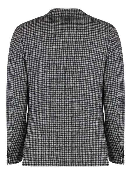 Sacouri ZEGNA Zegna Blazer In A Wool Blend MULTICOLOR Barbati (BM 19405284) 2