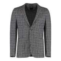 Sacouri Zegna Blazer In A Wool Blend Barbati