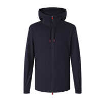 Pulovere Kiton Umbi - Hooded Sweatshirt With Zip Barbati