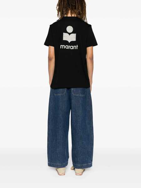 Tricouri Isabel Marant Isabel Marant Zafferh T-Shirt WHITE Barbati (BM 19405326) 2