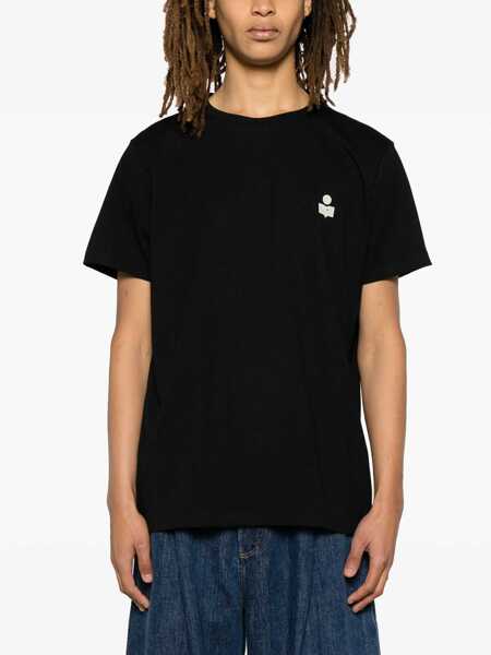 Tricouri Isabel Marant Isabel Marant Zafferh T-Shirt WHITE Barbati (BM 19405326) 3