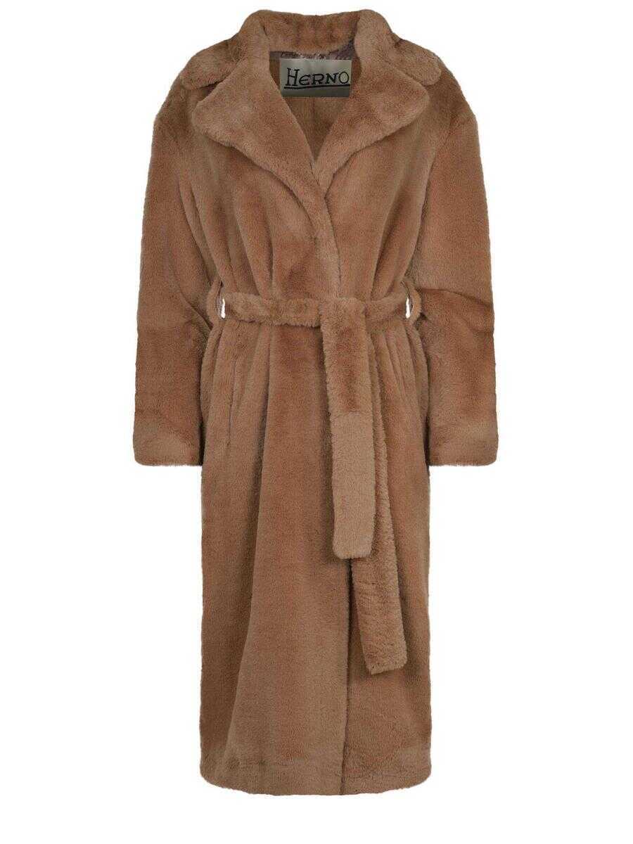 Paltoane Herno Herno  Coats Brown Femei (BM 19405329) 1