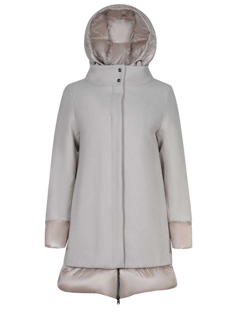 Paltoane Herno Herno  Coats Beige Femei (BM 19405332) 2