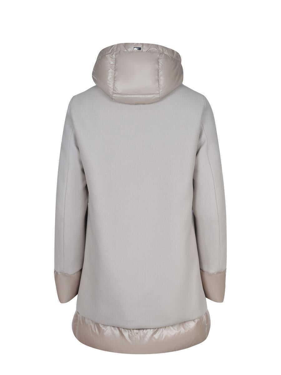 Paltoane Herno Herno  Coats Beige Femei (BM 19405332) 5